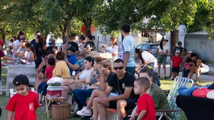 Una cadetería organiza festejo por el Dia del Niño
