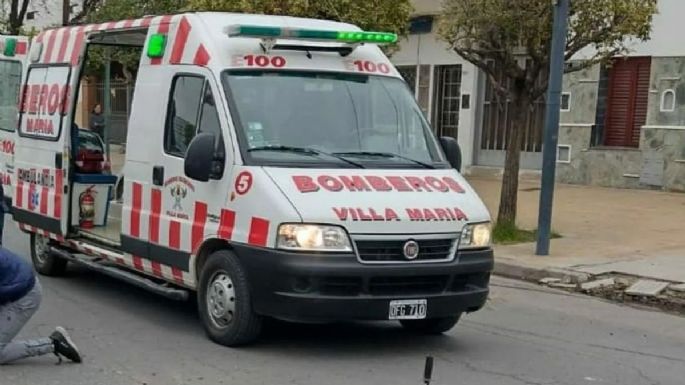Siniestro vial: un joven de 29 años debió ser trasladado al Pasteur