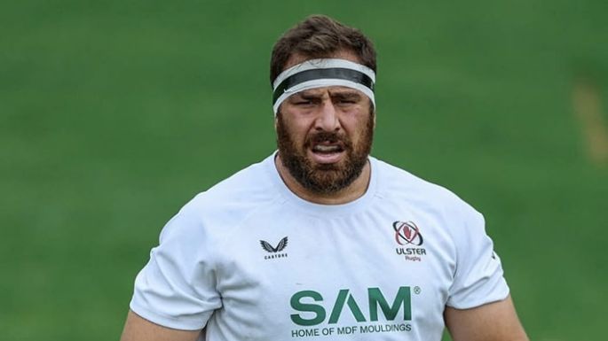 Lolo Bello volvió a jugar en el triunfo de Ulster
