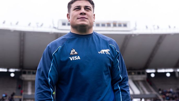 Wenger será titular en Los Pumas