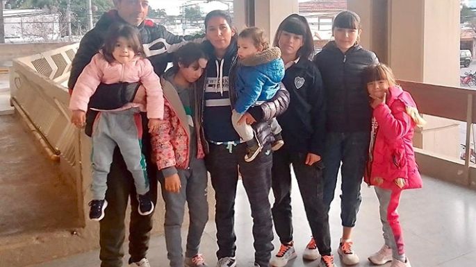 “No llegamos a fin de mes”