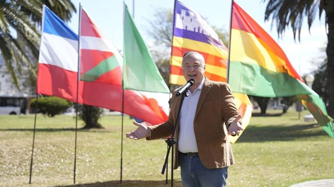 Colocaron baldosones en distintos puntos de la Villa