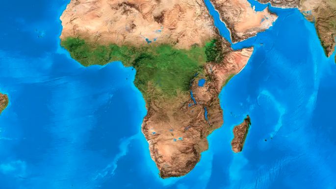 La ONU votó a favor de un nuevo mapa del mundo que refleje el tamaño real de África