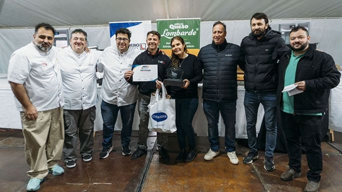 Difebo ganó el “Pizza Master”
