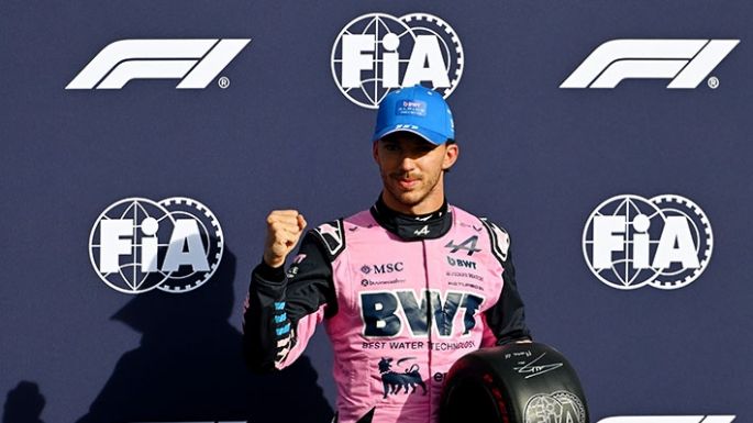 Los Alpine volaron  en la clasificación