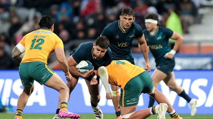 Los Pumas igualaron con Australia