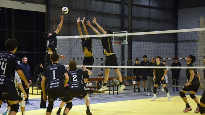 Ganaron Rivadavia y Trinitarios