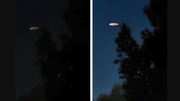 Misterio en Mendoza por un objeto luminoso en el cielo