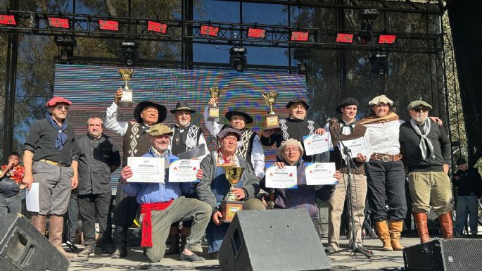 Se conocen los ganadores del concurso de asadores