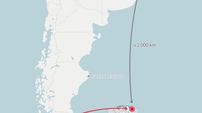 Chile avanza en una ruta comercial con Malvinas