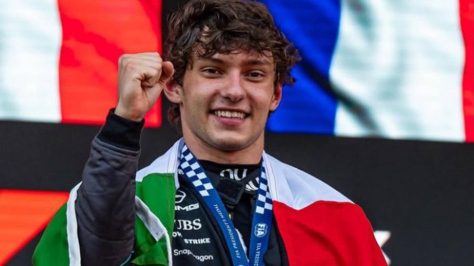 Triunfazo de Antonelli