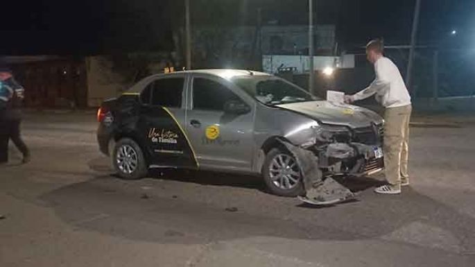 Siniestro vial con menores involucrados