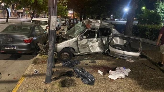 Atropelló y mató a una  madre y a su hija en Rosario