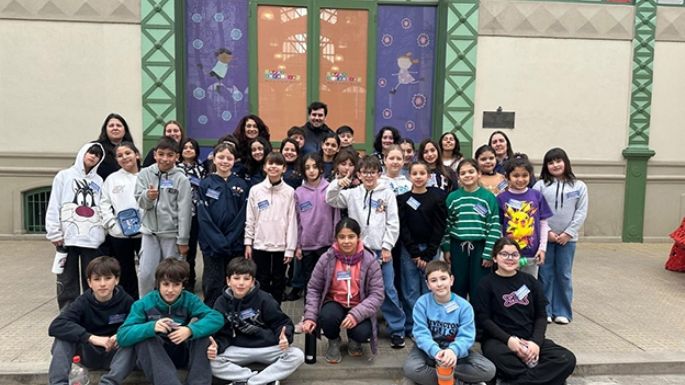 Experiencia educativa para niños y niñas