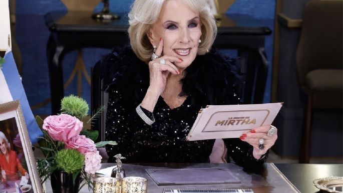 Mirtha Legrand fue internada por un cuadro respiratorio