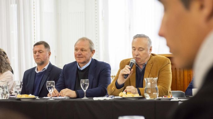 Accastello y su equipo están con el intendente de Río Cuarto y su Gabinete