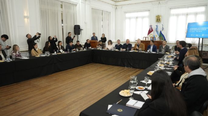 Accastello y su equipo están con el intendente de Río Cuarto y su Gabinete