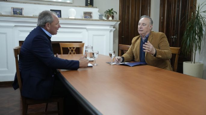 Accastello y su equipo están con el intendente de Río Cuarto y su Gabinete
