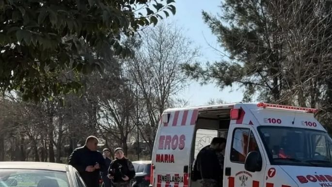 Dos motociclistas fueron trasladadas al Hospital Pasteur tras accidentes