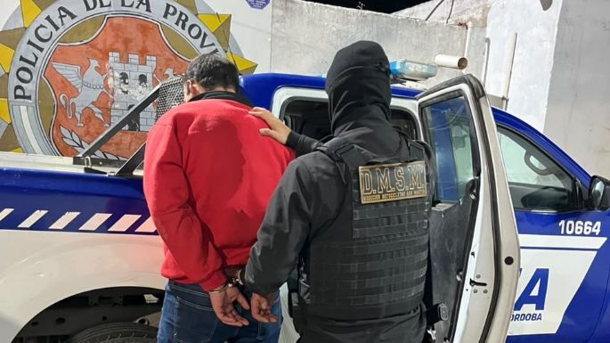 Detuvieron a un violento que agredió físicamente a su pareja