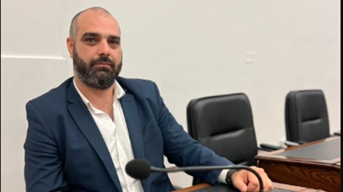 Para eximir a comerciantes afectados por las obras