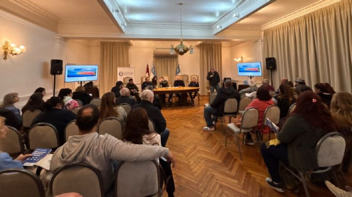 Presentaron un protocolo para barrios costeros ante la llegada de El Niño
