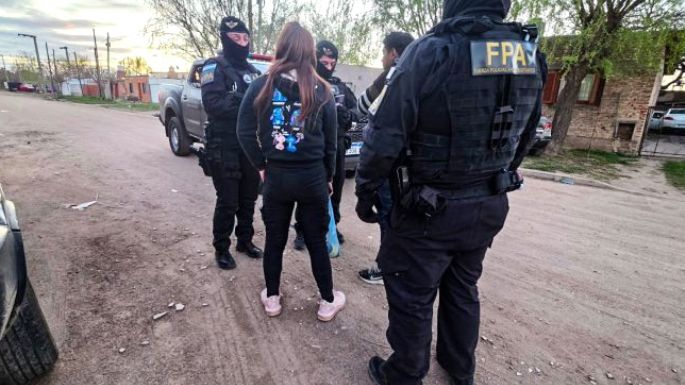 La buscaba la Justicia y fue detenida por la FPA